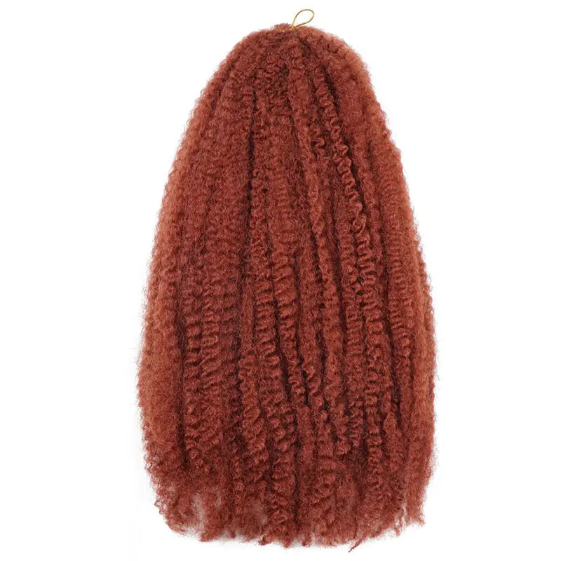 18" Marley Braids Hair Crochet