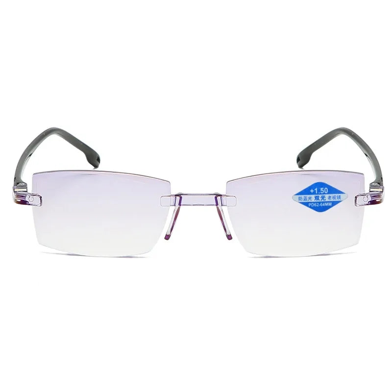 Unisex Anti Blue Ray Reading Glasses  +1.0 1.5 2.0 2.5