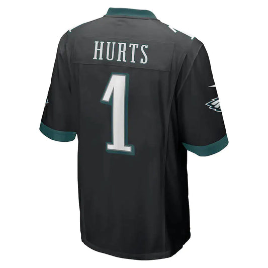 Philadelphia Eagles Jalen Hurts Black Jersey