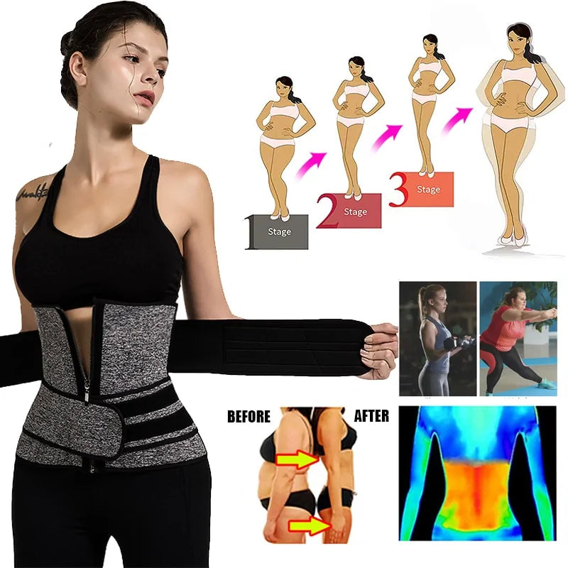 Sweat Shaper + Waist Trainer