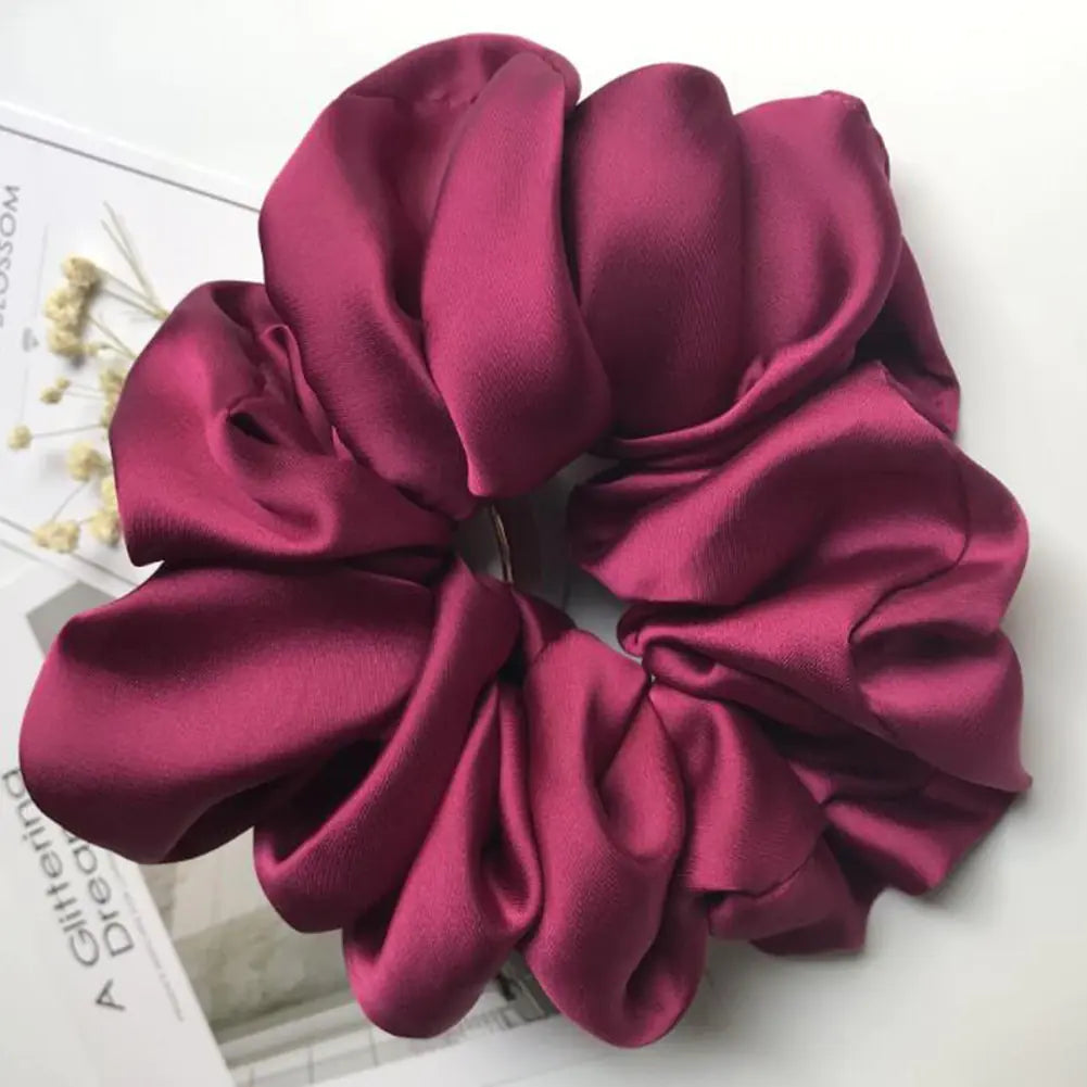 Oversized Hair Scrunchies For Women