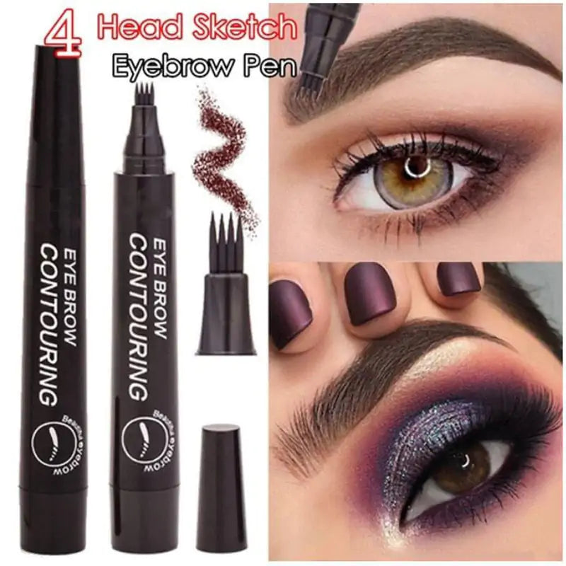 3D Waterproof Natural Eyebrow Pencil