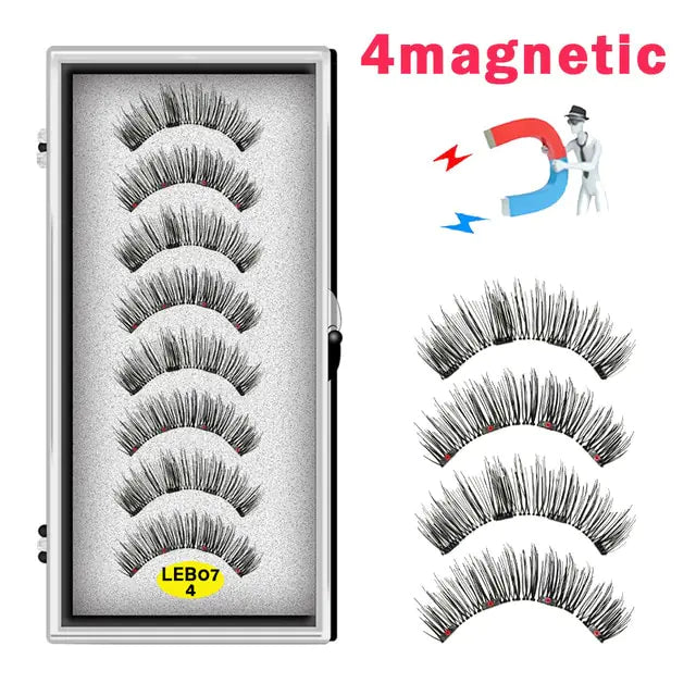 Magnetic Mink Eyelash Set