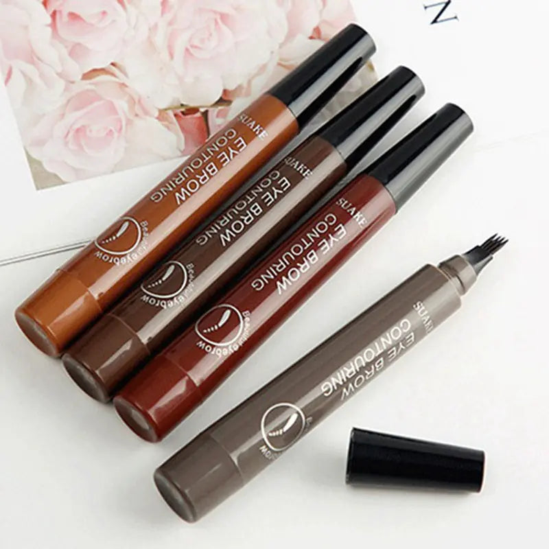 3D Waterproof Natural Eyebrow Pencil