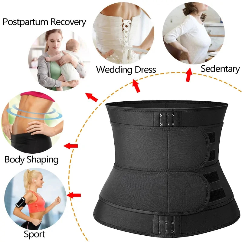 Sweat Shaper + Waist Trainer