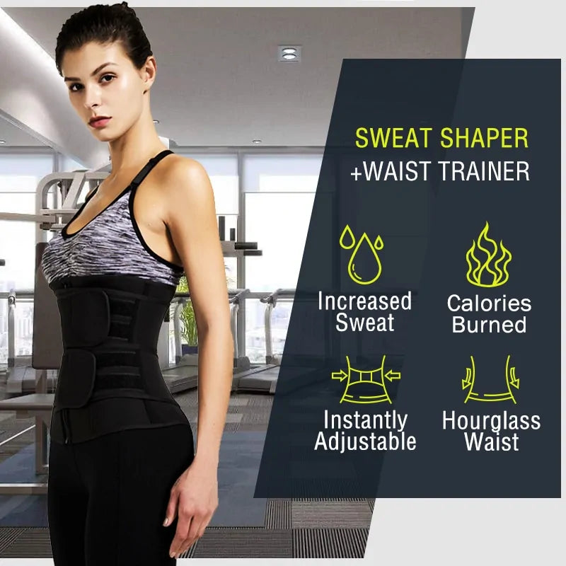 Sweat Shaper + Waist Trainer