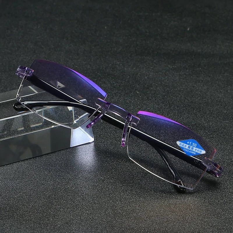 Unisex Anti Blue Ray Reading Glasses  +1.0 1.5 2.0 2.5