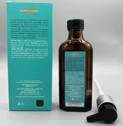 Moroccan Hair Care Essential Oil Smoothing Treatment