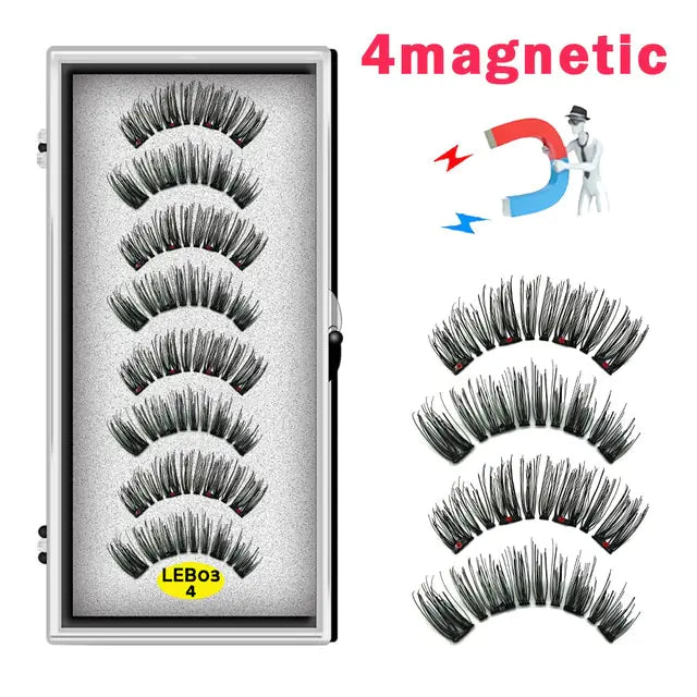 Magnetic Mink Eyelash Set