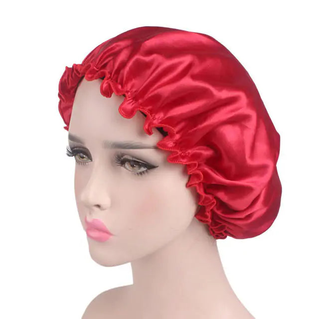 Reversible Satin Hair Bonnet