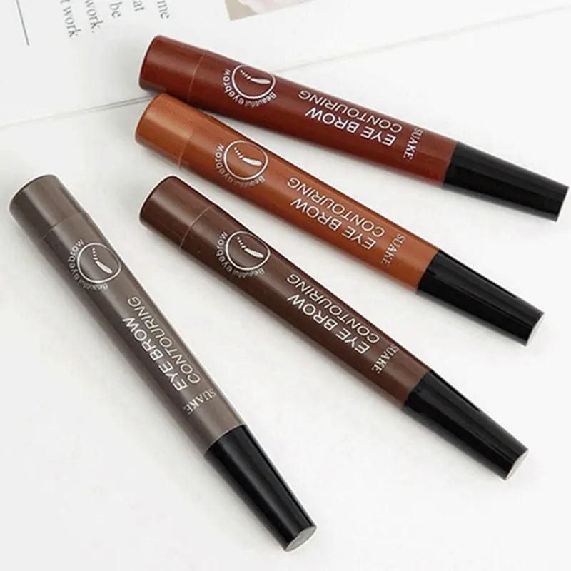 3D Waterproof Natural Eyebrow Pencil