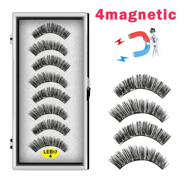 Magnetic Mink Eyelash Set