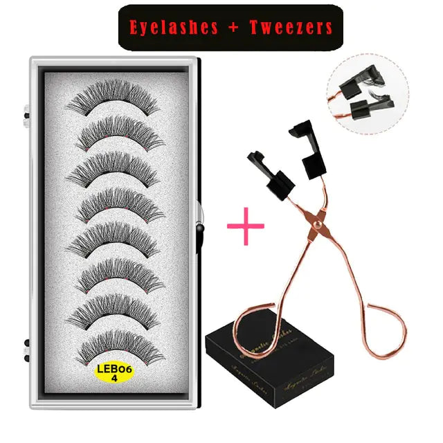 Magnetic Mink Eyelash Set