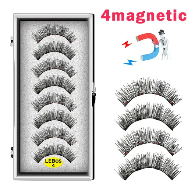 Magnetic Mink Eyelash Set