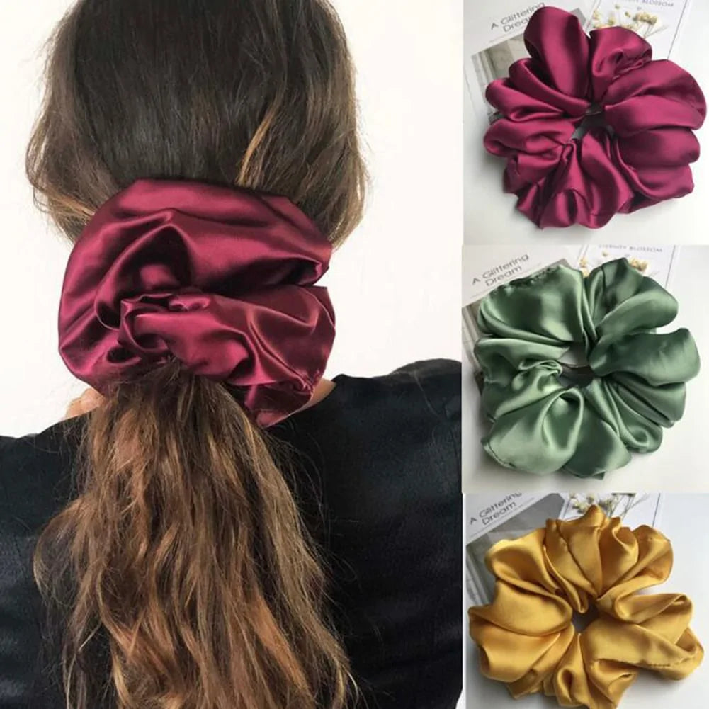 Oversized Hair Scrunchies For Women