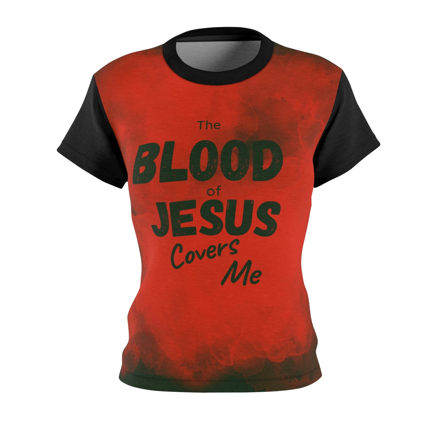 The Blood Of Jesus Covers Me - Unisex Fit Tee