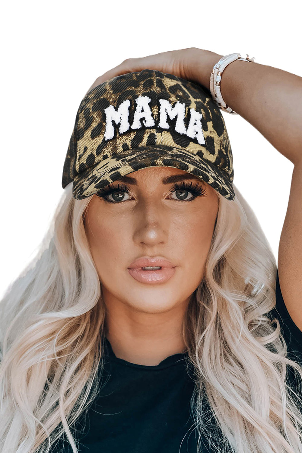 MAMA Letter Embroidered Baseball Cap *