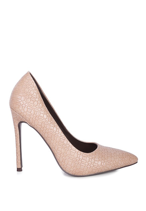 Brinkles High Heel Pointed Toe Pumps