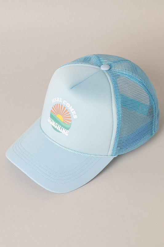 Sunshine Design Foam Trucker Hat