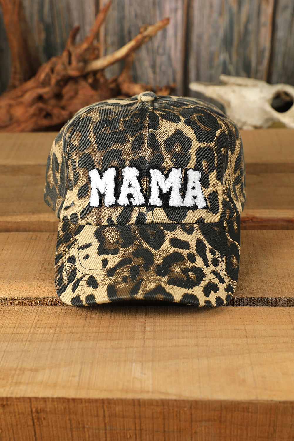 MAMA Letter Embroidered Baseball Cap *