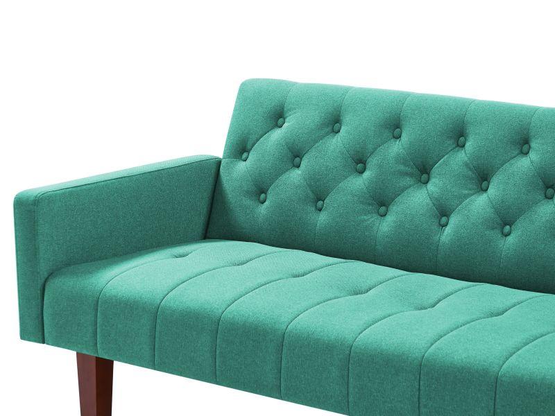 Factory Tufted Back Sofa Mid-Century Convertible Sofa Bed for Living Room