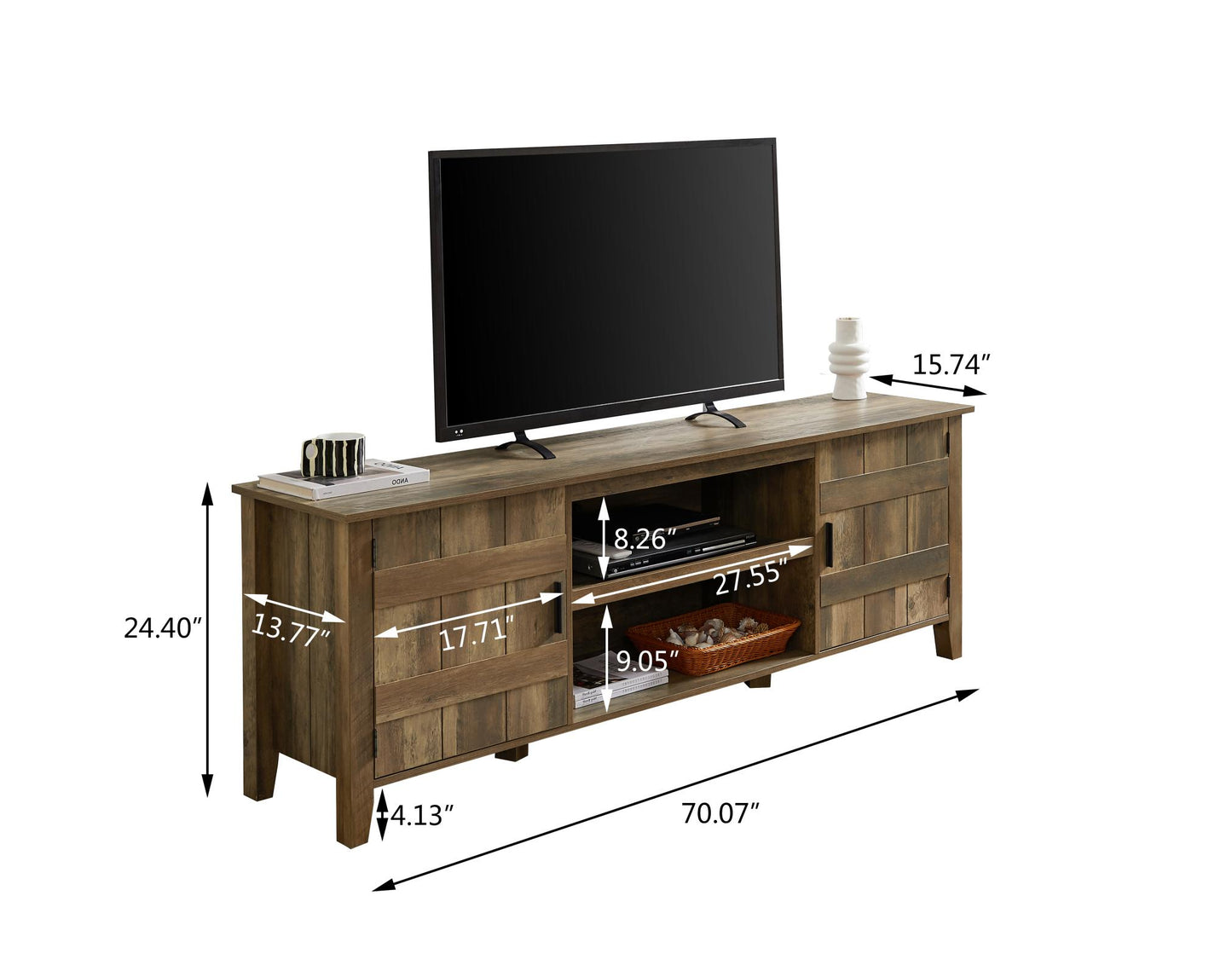 Artificial Wood TV Cabinet for Living Room