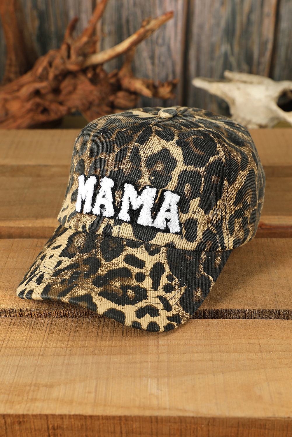 MAMA Letter Embroidered Baseball Cap *