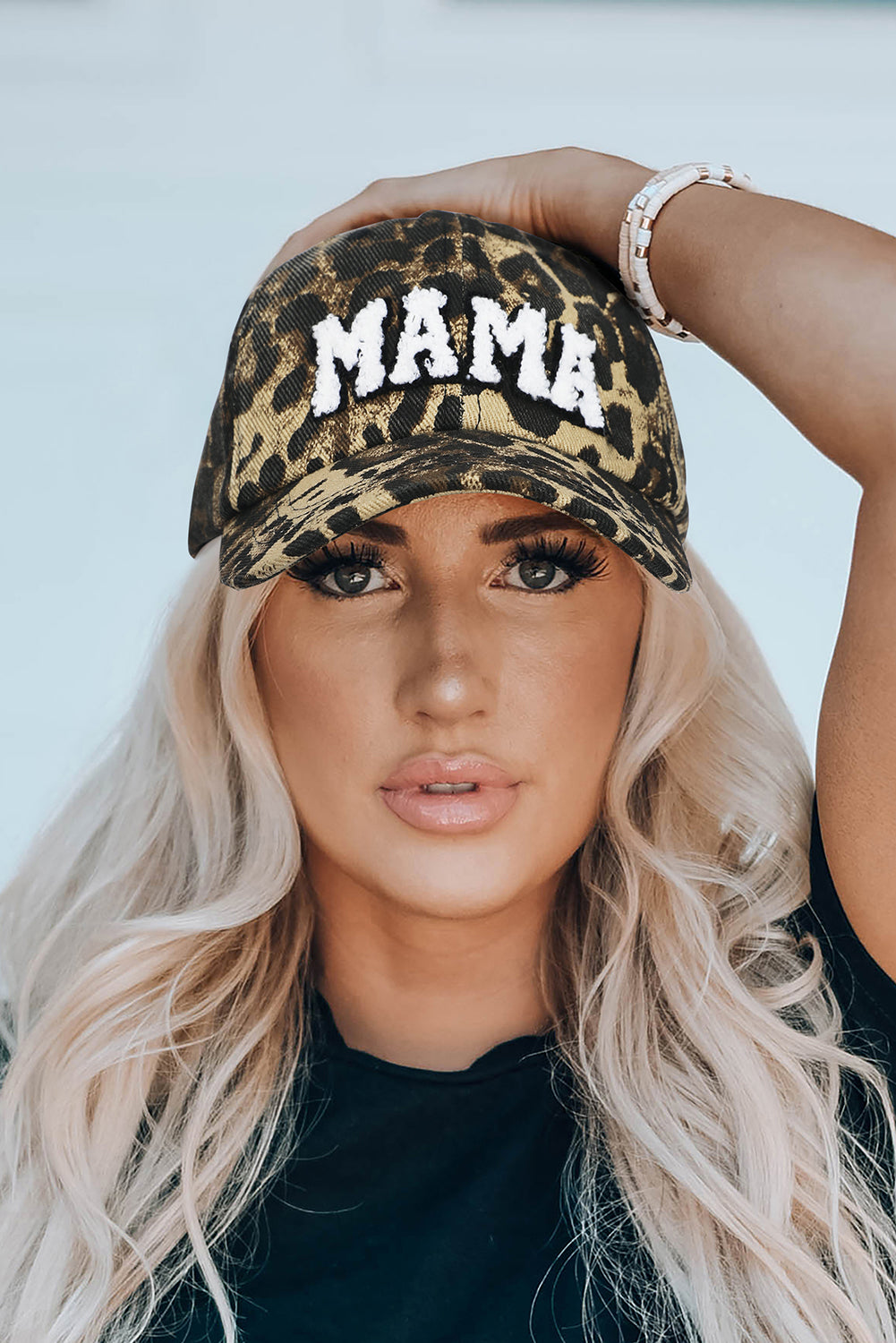 MAMA Letter Embroidered Baseball Cap *