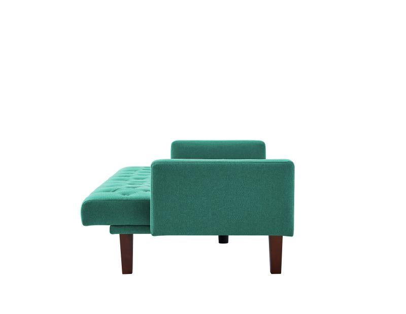 Factory Tufted Back Sofa Mid-Century Convertible Sofa Bed for Living Room