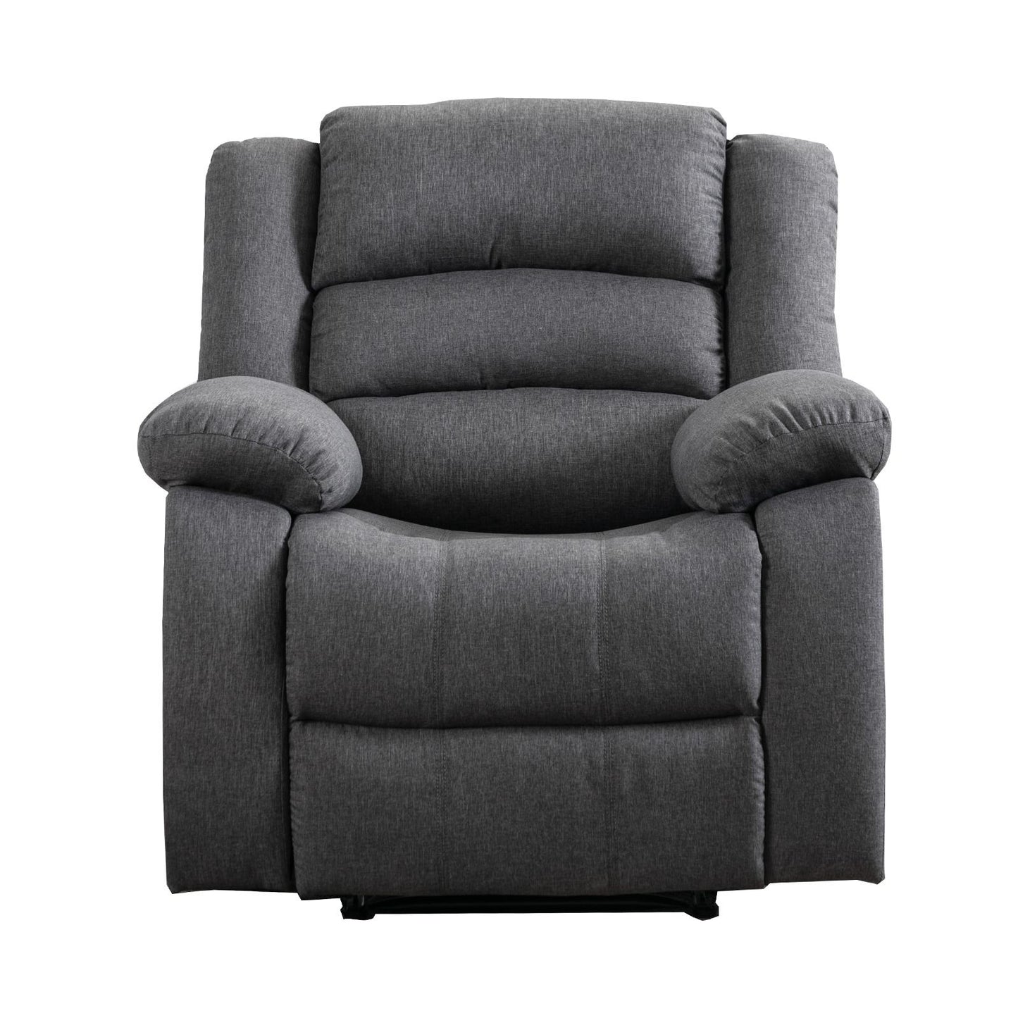 Classic Electric Recliner with Soft Cushion and Back, Armchair