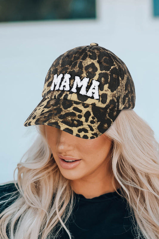 MAMA Letter Embroidered Baseball Cap *